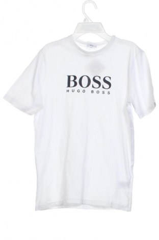 Dziecięcy T-shirt BOSS, Rozmiar 13-14y/ 164-168 cm, Kolor Biały, Cena 249,81 zł