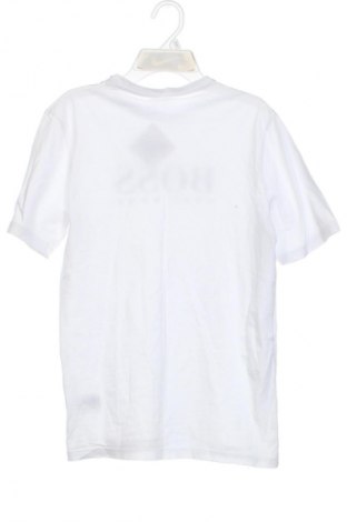 Dziecięcy T-shirt BOSS, Rozmiar 13-14y/ 164-168 cm, Kolor Biały, Cena 249,81 zł