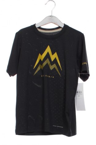 Dziecięcy T-shirt Columbia, Rozmiar 7-8y/ 128-134 cm, Kolor Czarny, Cena 51,99 zł