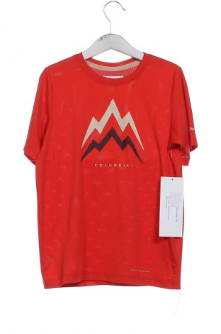 Gyerek póló Columbia, Méret 7-8y / 128-134 cm, Szín Piros, Ár 6 859 Ft