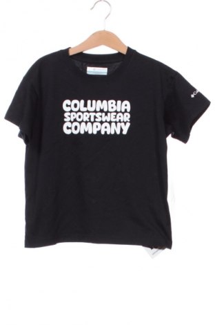 Детска тениска Columbia, Размер 7-8y/ 128-134 см, Цвят Черен, Цена 18,40 €
