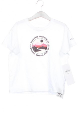 Детска тениска Columbia, Размер 7-8y/ 128-134 см, Цвят Бял, Цена 17,38 €