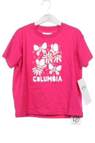 Детска тениска Columbia, Размер 7-8y/ 128-134 см, Цвят Розов, Цена 18,40 €