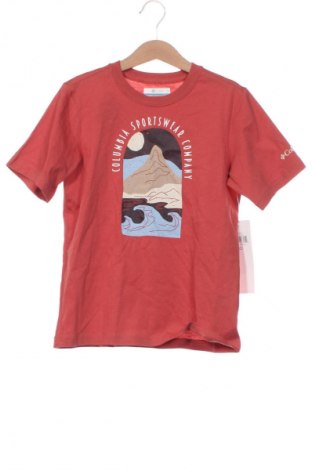 Детска тениска Columbia, Размер 7-8y/ 128-134 см, Цвят Оранжев, Цена 17,38 €
