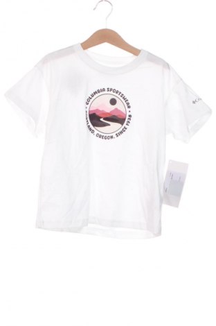 Детска тениска Columbia, Размер 7-8y/ 128-134 см, Цвят Бял, Цена 18,40 €