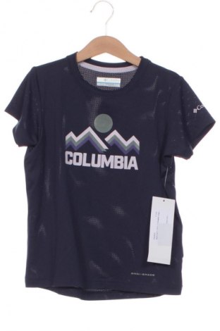 Dziecięcy T-shirt Columbia, Rozmiar 7-8y/ 128-134 cm, Kolor Niebieski, Cena 54,99 zł