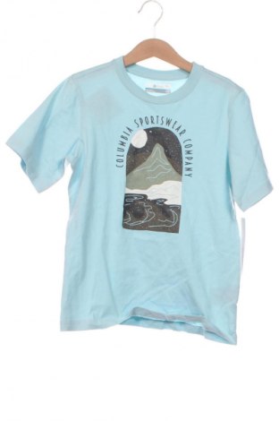 Детска тениска Columbia, Размер 7-8y/ 128-134 см, Цвят Син, Цена 18,40 €