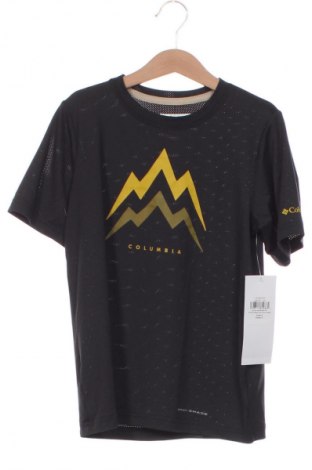 Παιδικό μπλουζάκι Columbia, Μέγεθος 7-8y/ 128-134 εκ., Χρώμα Μαύρο, Τιμή 16,99 €
