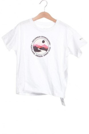 Детска тениска Columbia, Размер 7-8y/ 128-134 см, Цвят Бял, Цена 18,40 €