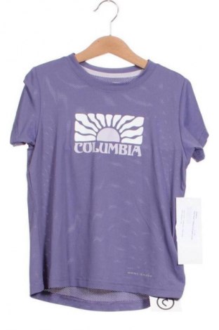 Детска тениска Columbia, Размер 7-8y/ 128-134 см, Цвят Лилав, Цена 18,40 €
