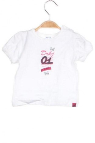 Dziecięcy T-shirt Dirkje, Rozmiar 3-6m/ 62-68 cm, Kolor Biały, Cena 47,59 zł