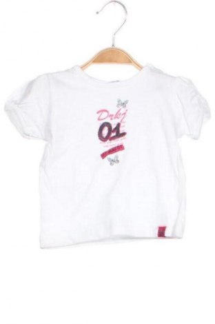 Dziecięcy T-shirt Dirkje, Rozmiar 3-6m/ 62-68 cm, Kolor Biały, Cena 47,59 zł