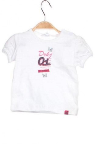 Dziecięcy T-shirt Dirkje, Rozmiar 3-6m/ 62-68 cm, Kolor Biały, Cena 47,59 zł