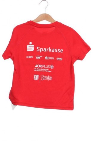 Kinder T-Shirt Fruit Of The Loom, Größe 2-3y/ 98-104 cm, Farbe Rot, Preis 1,99 €