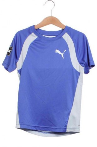 Dziecięcy T-shirt PUMA, Rozmiar 6-7y/ 122-128 cm, Kolor Niebieski, Cena 31,99 zł