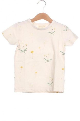 Gyerek póló Petit Piao, Méret 18-24m / 86-98 cm, Szín Bézs, Ár 3 529 Ft