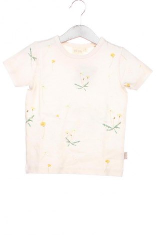 Dziecięcy T-shirt Petit Piao, Rozmiar 18-24m/ 86-98 cm, Kolor Beżowy, Cena 24,99 zł