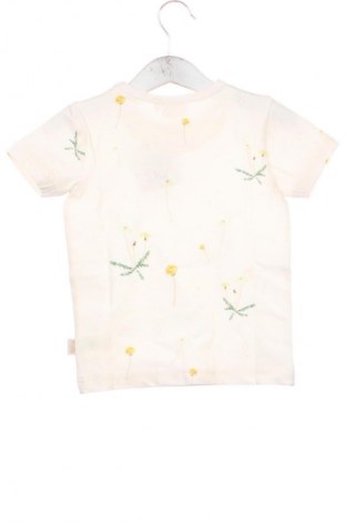 Dziecięcy T-shirt Petit Piao, Rozmiar 18-24m/ 86-98 cm, Kolor Beżowy, Cena 24,99 zł