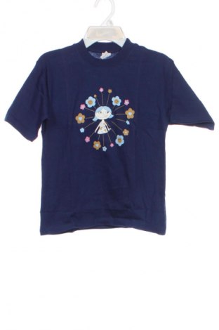 Kinder T-Shirt Unbranded, Größe 7-8y/ 128-134 cm, Farbe Blau, Preis 4,41 €
