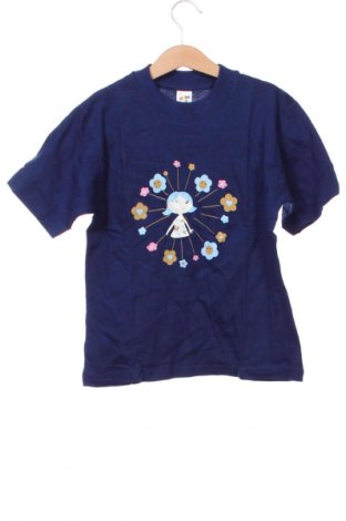 Kinder T-Shirt Unbranded, Größe 6-7y/ 122-128 cm, Farbe Blau, Preis 4,41 €
