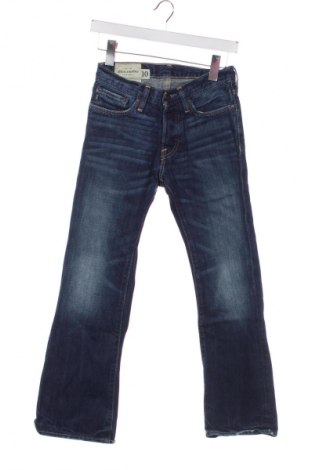 Dětské džíny  Abercrombie Kids, Velikost 9-10y/ 140-146 cm, Barva Modrá, Cena  298,00 Kč