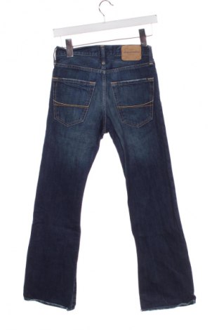 Dětské džíny  Abercrombie Kids, Velikost 9-10y/ 140-146 cm, Barva Modrá, Cena  298,00 Kč