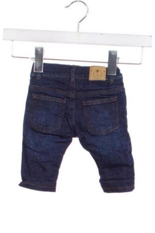 Dětské džíny  C&A, Velikost 2-3m/ 56-62 cm, Barva Modrá, Cena  462,00 Kč