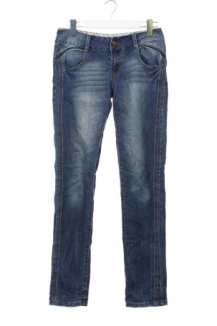 Dětské džíny  Crash One, Velikost 14-15y/ 168-170 cm, Barva Modrá, Cena  49,00 Kč