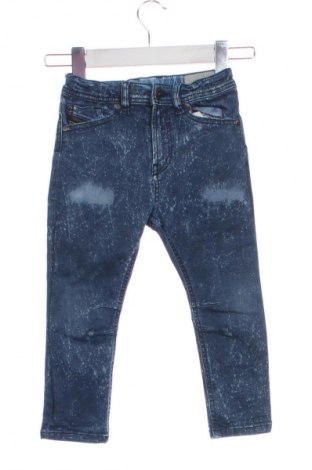 Dětské džíny  Diesel, Velikost 3-4y/ 104-110 cm, Barva Modrá, Cena  508,00 Kč