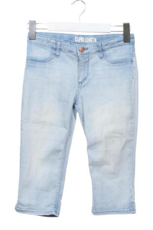 Dětské džíny  H&M, Velikost 10-11y/ 146-152 cm, Barva Modrá, Cena  169,00 Kč