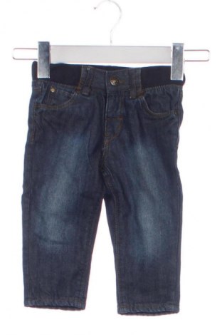 Dětské džíny  H&M, Velikost 6-9m/ 68-74 cm, Barva Modrá, Cena  99,00 Kč