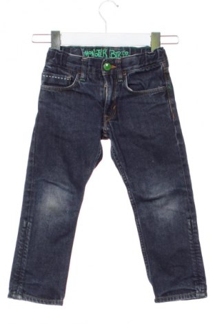 Dětské džíny  H&M, Velikost 2-3y/ 98-104 cm, Barva Modrá, Cena  109,00 Kč