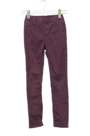 Detské džínsy  H&M, Veľkosť 7-8y/ 128-134 cm, Farba Fialová, Cena  6,95 €