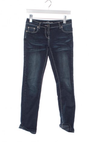 Dětské džíny  Here+There, Velikost 11-12y/ 152-158 cm, Barva Modrá, Cena  119,00 Kč