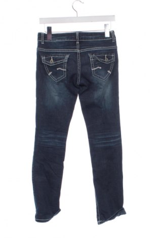 Dětské džíny  Here+There, Velikost 11-12y/ 152-158 cm, Barva Modrá, Cena  119,00 Kč