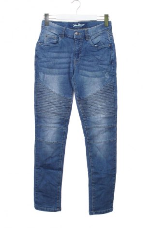Детски дънки John Baner, Размер 11-12y/ 152-158 см, Цвят Син, Цена 2,04 €