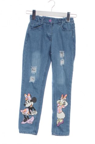 Gyerek farmernadrág Minnie Mouse, Méret 6-7y / 122-128 cm, Szín Kék, Ár 2 559 Ft