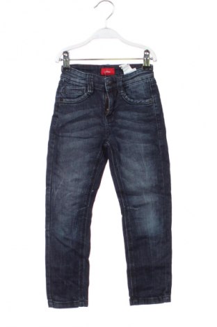 Gyerek farmernadrág S.Oliver, Méret 5-6y / 116-122 cm, Szín Kék, Ár 3 419 Ft