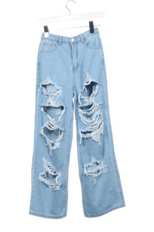Dětské džíny  SHEIN, Velikost 12-13y/ 158-164 cm, Barva Modrá, Cena  246,00 Kč