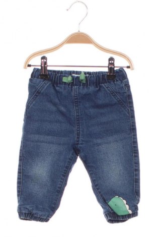 Dětské džíny  Sinsay, Velikost 6-9m/ 68-74 cm, Barva Modrá, Cena  69,00 Kč