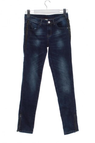 Blugi pentru copii Uniq, Mărime 11-12y/ 152-158 cm, Culoare Albastru, Preț 52,99 Lei, #134714482