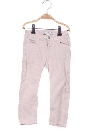 Dětské džíny  Zara, Velikost 2-3m/ 56-62 cm, Barva Růžová, Cena  49,00 Kč