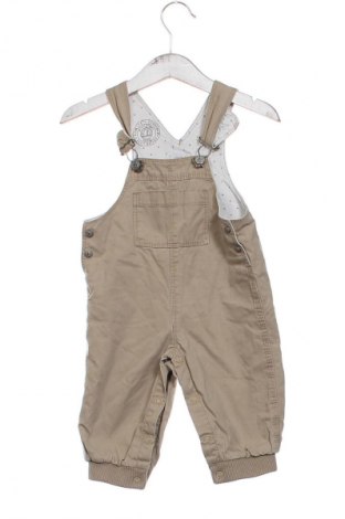 Dětská kombinéza  Petit Bateau, Velikost 3-6m/ 62-68 cm, Barva Béžová, Cena  529,00 Kč