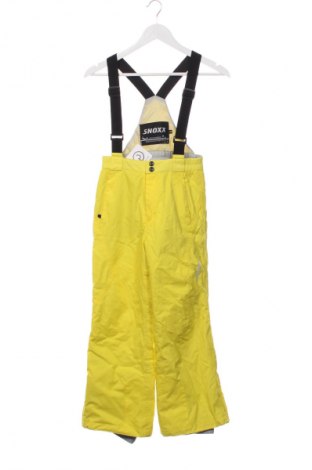 Детски гащеризон за зимни спортове Snoxx, Размер 8-9y/ 134-140 см, Цвят Жълт, Цена 9,71 €