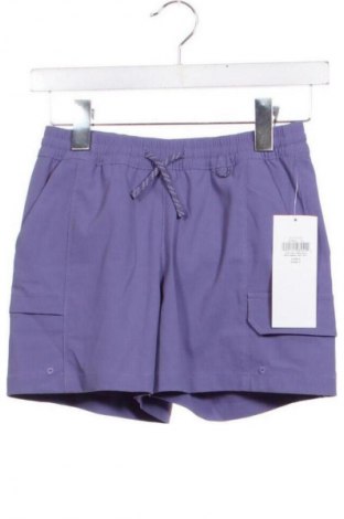 Gyerek rövidnadrág Columbia, Méret 7-8y / 128-134 cm, Szín Lila, Ár 8 209 Ft
