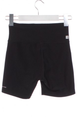 Παιδικό κοντό παντελόνι Domyos, Μέγεθος 11-12y/ 152-158 εκ., Χρώμα Μαύρο, Τιμή 1,99 €