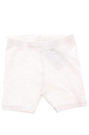 Детски къс панталон H&M, Размер 3-6m/ 62-68 см, Цвят Бял, Цена 2,04 €