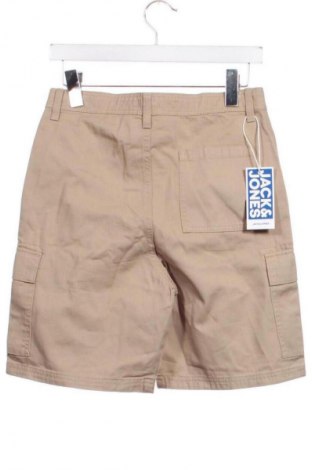 Gyerek rövidnadrág Jack & Jones, Méret 12-13y / 158-164 cm, Szín Bézs, Ár 7 179 Ft