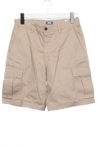 Kinder Shorts Jack & Jones, Größe 11-12y/ 152-158 cm, Farbe Beige, Preis 15,99 €