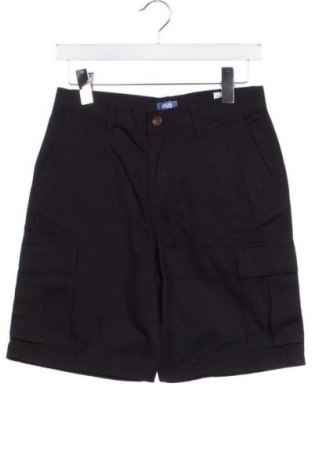 Παιδικό κοντό παντελόνι Jack & Jones, Μέγεθος 11-12y/ 152-158 εκ., Χρώμα Μαύρο, Τιμή 15,99 €